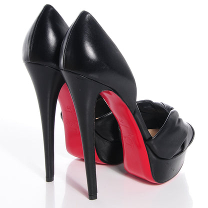 Christian Louboutin Nappa Leather Volpi 150 Pumps 37 Black 5 of 7
