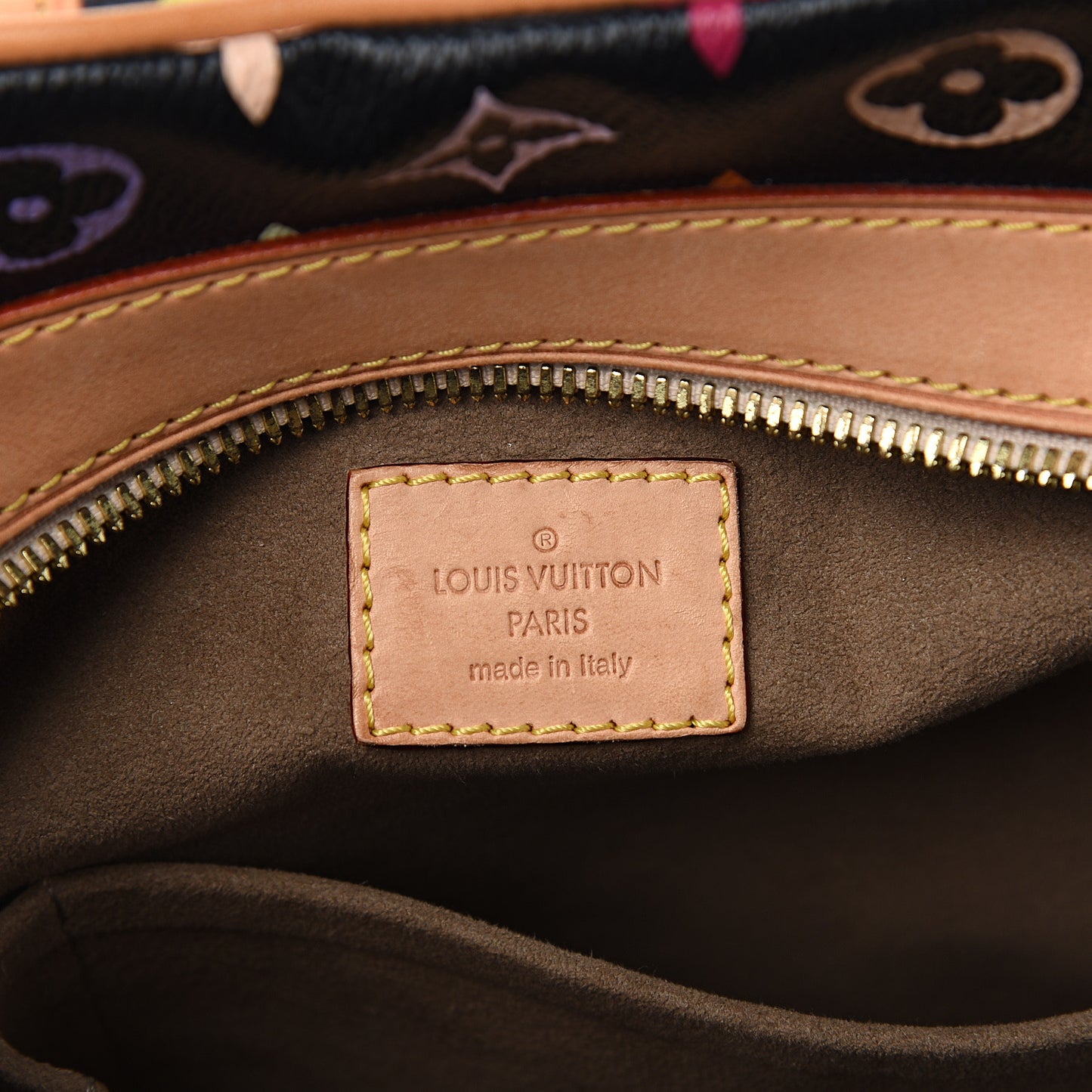 Monogram Multicolor Claudia Black