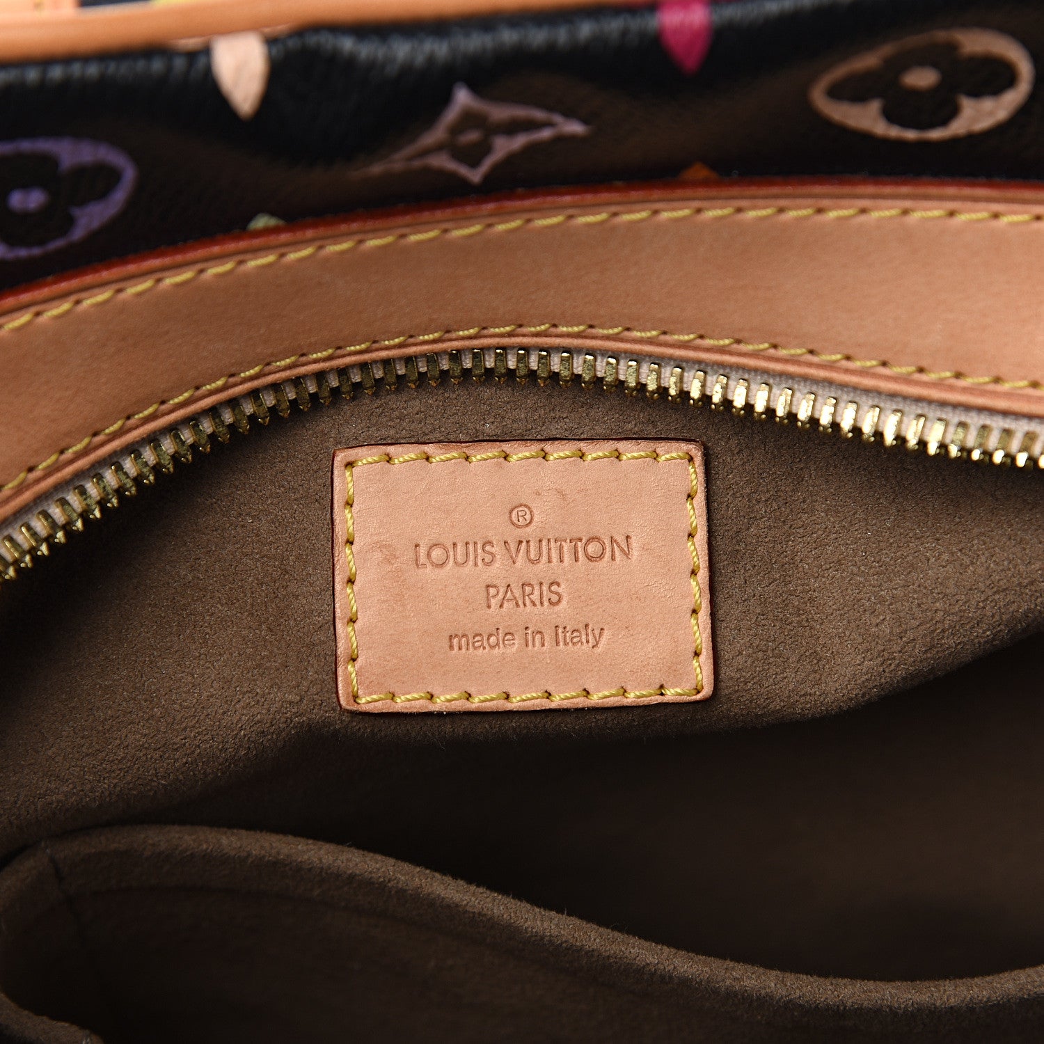 Louis Vuitton Monogram Multicolor Claudia Black 5 of 12