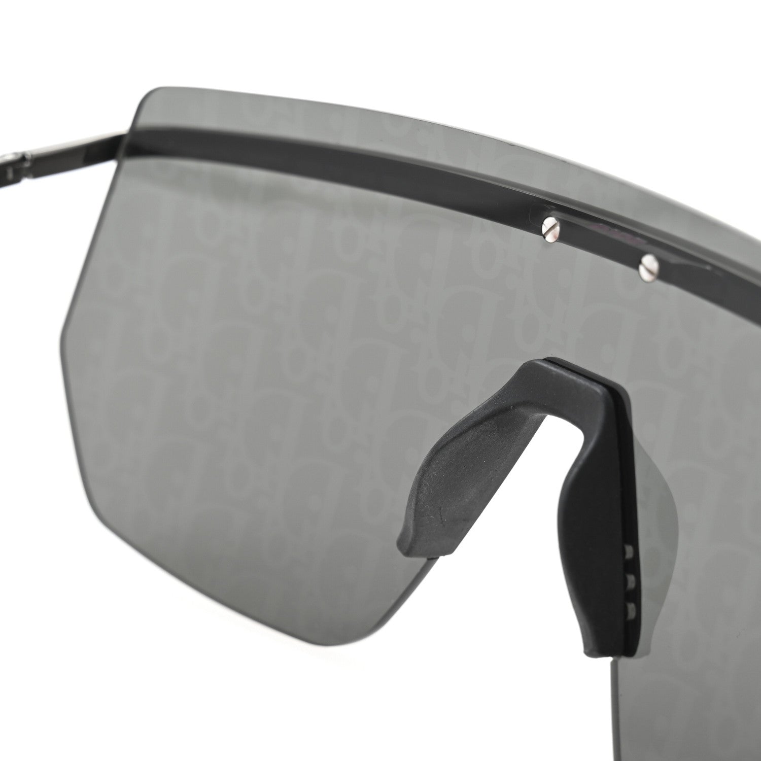 Christian Dior Metal Oblique DiorMotion M1I Mask Sunglasses Grey Pink 8 of 8
