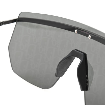 Christian Dior Metal Oblique DiorMotion M1I Mask Sunglasses Grey Pink 8 of 8