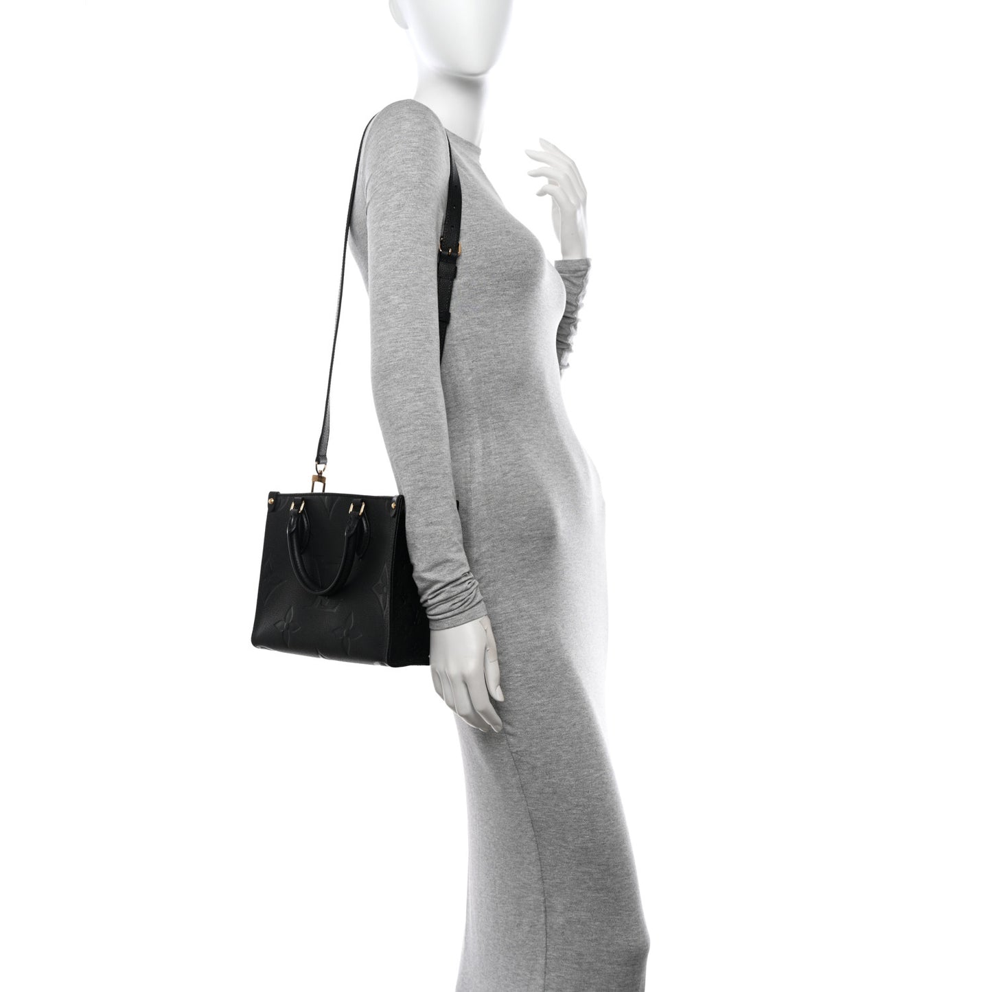 Empreinte Monogram Giant Onthego PM Black