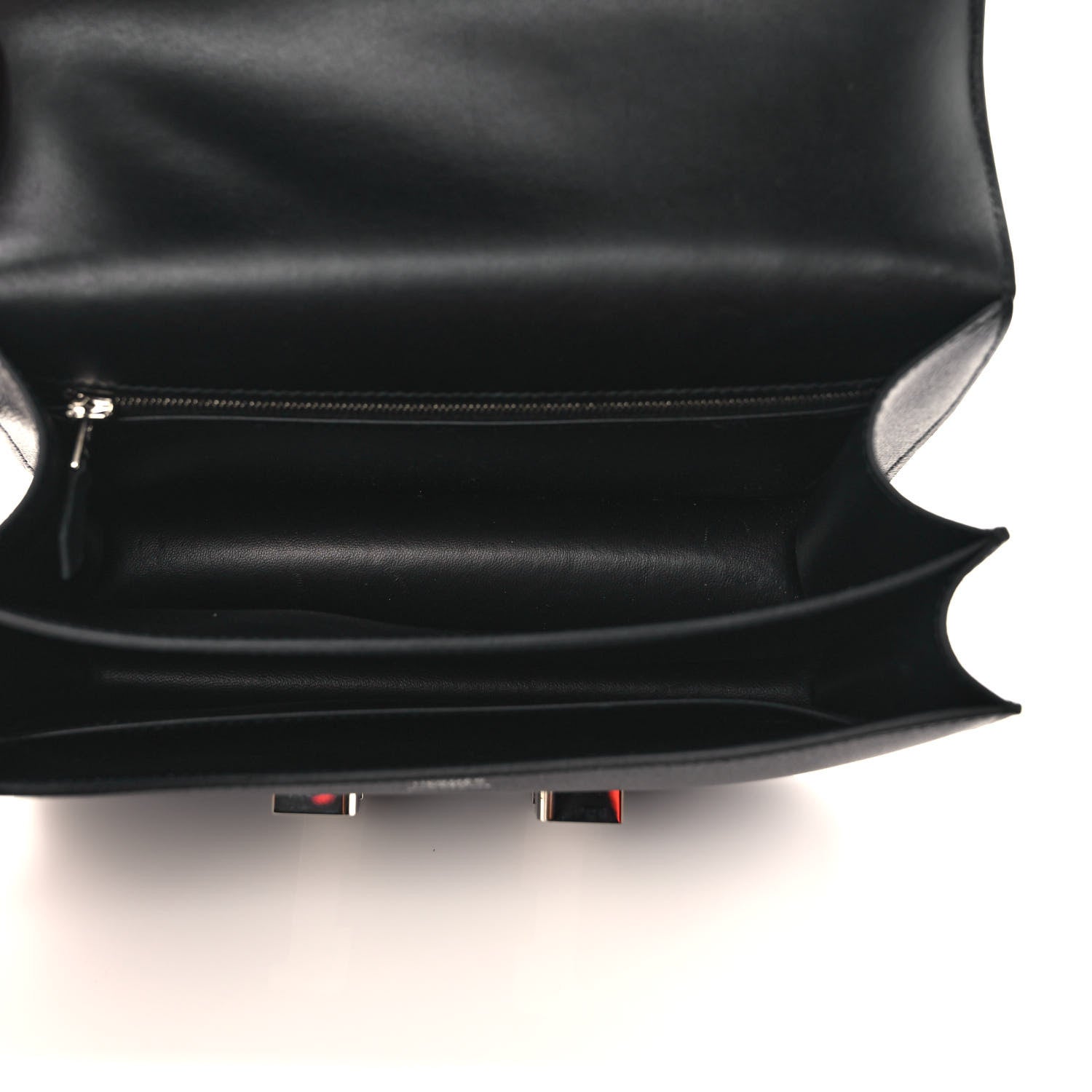 Hermes Epsom Constance 24 Black 5 of 9