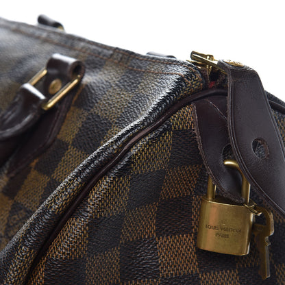 Louis Vuitton Damier Ebene Speedy 30 8 of 24