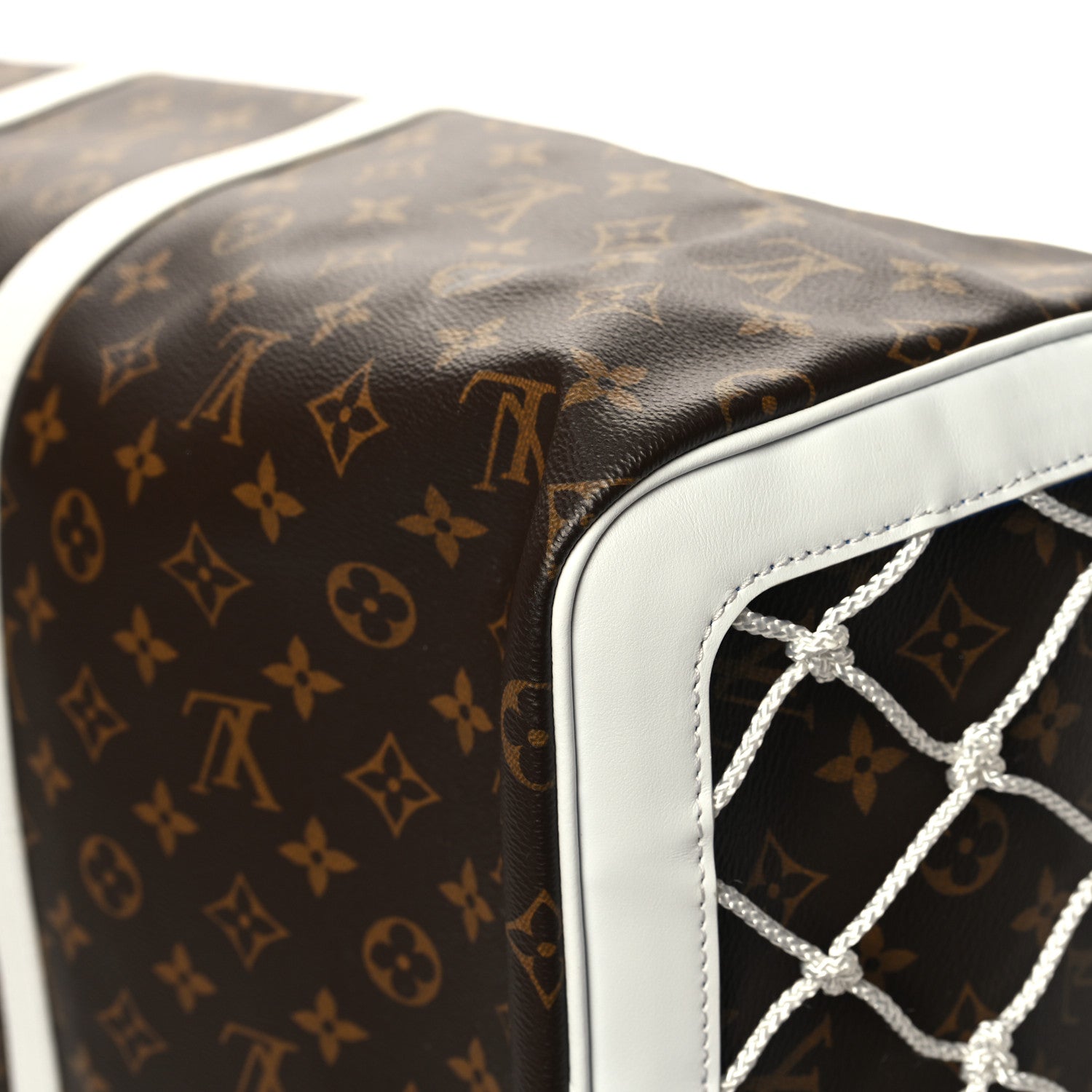 Louis Vuitton X NBA Monogram Keepall 55 11 of 11