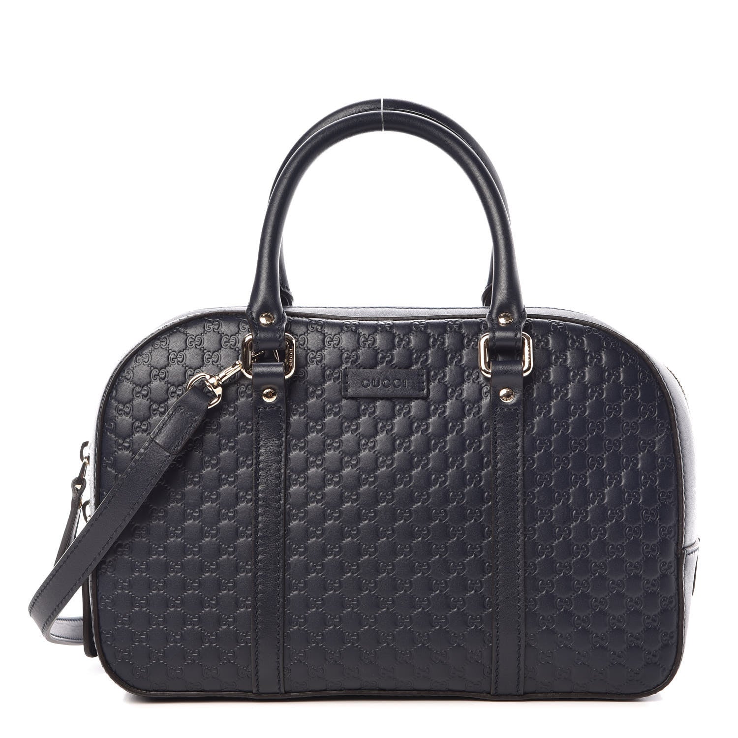 Gucci Microguccissima Medium Crossbody Bag Blue 1 of 11