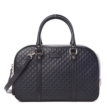 Gucci Microguccissima Medium Crossbody Bag Blue 1 of 11