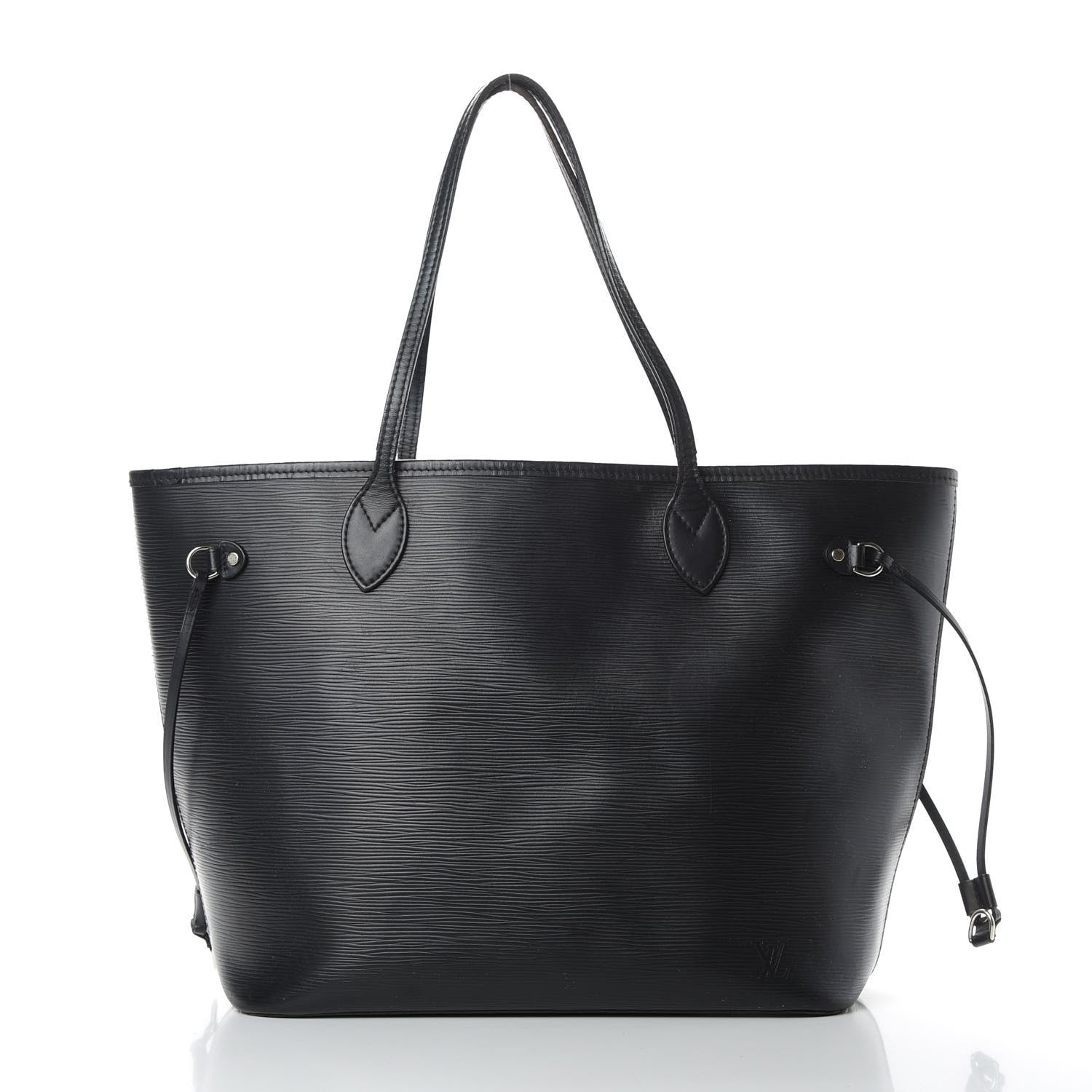 Louis Vuitton Epi Neverfull MM Black 3 of 26