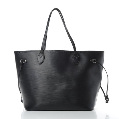 Louis Vuitton Epi Neverfull MM Black 3 of 26