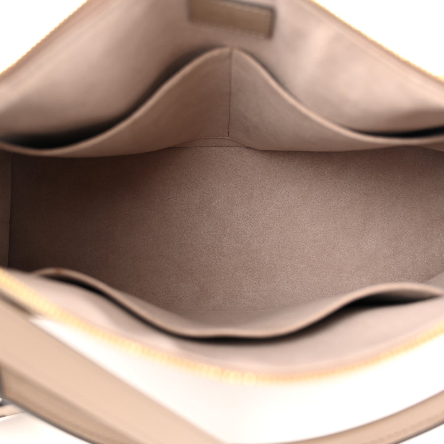 Empreinte V Tote MM Tourterelle
