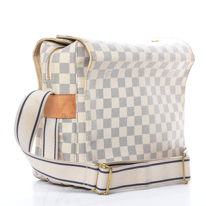 Louis Vuitton Damier Azur Naviglio 3 of 22