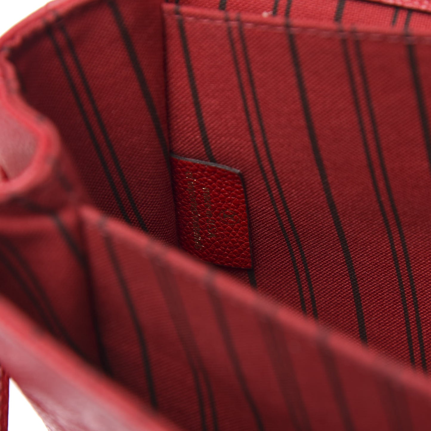 Empreinte Pochette Metis Scarlet