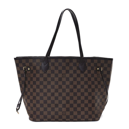 Louis Vuitton Damier Ebene Neverfull MM 1 of 12