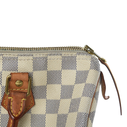 Louis Vuitton Damier Azur Speedy 30 15 of 22