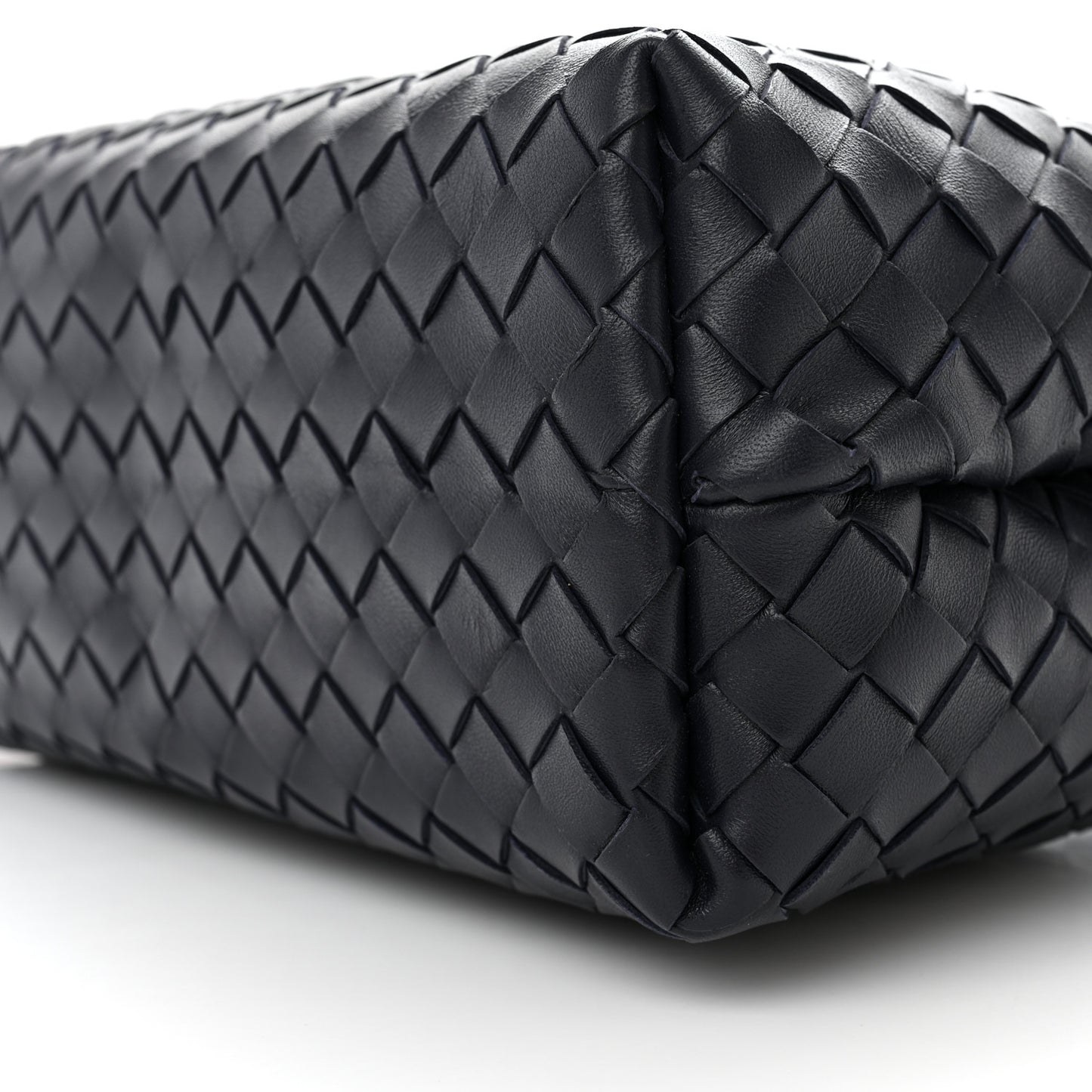 Nappa Intrecciato Medium Andiamo Shoulder Bag Space