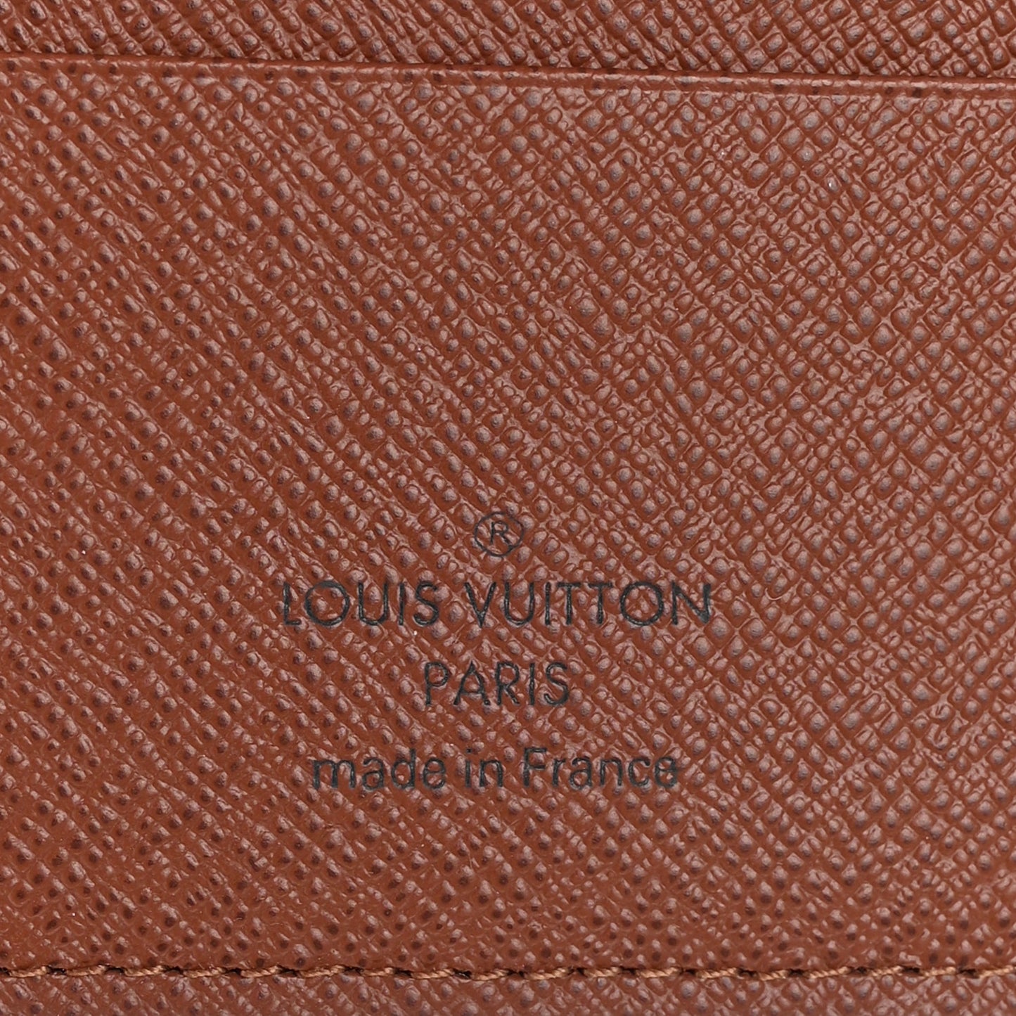 Monogram Passport Cover