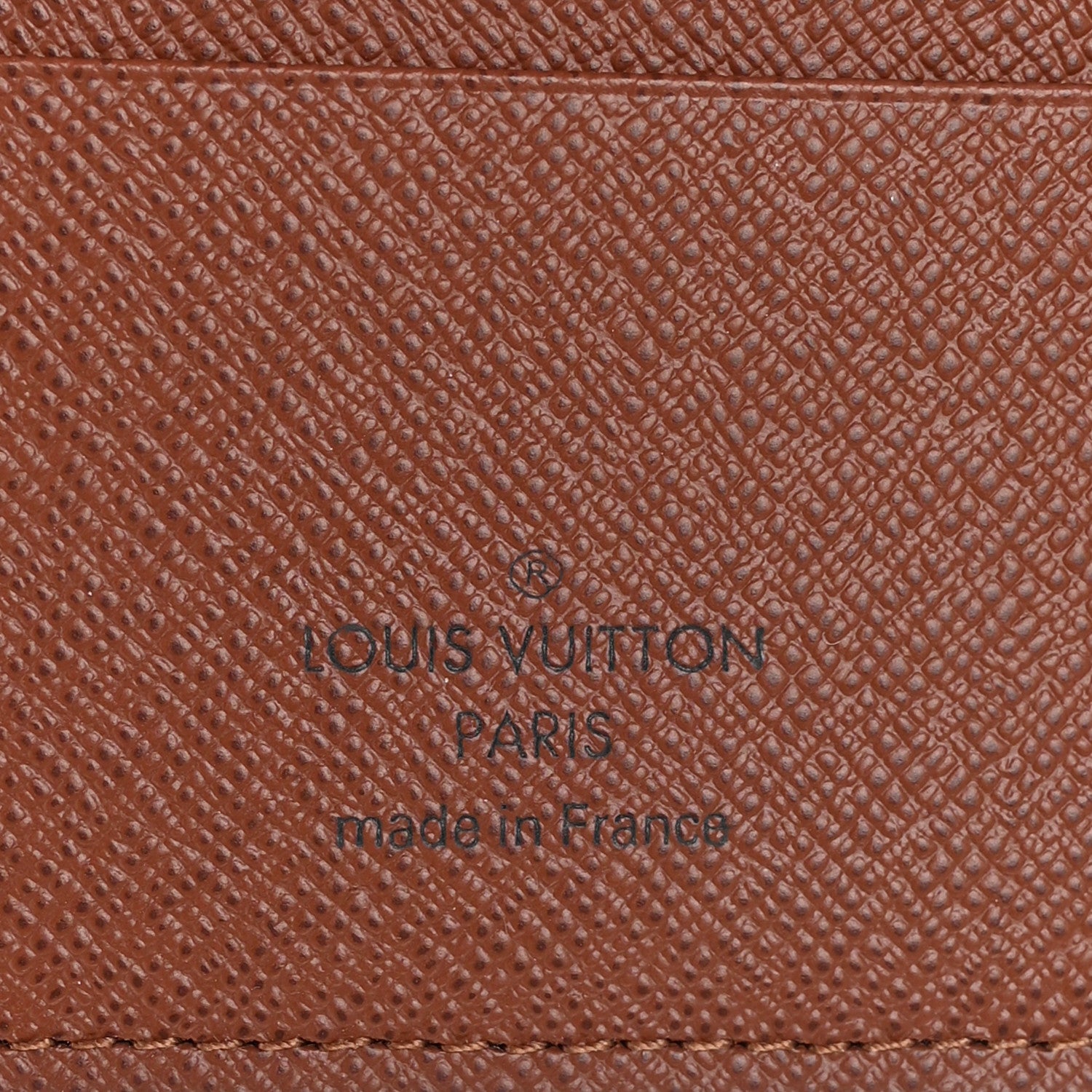 Louis Vuitton Monogram Passport Cover 6 of 8