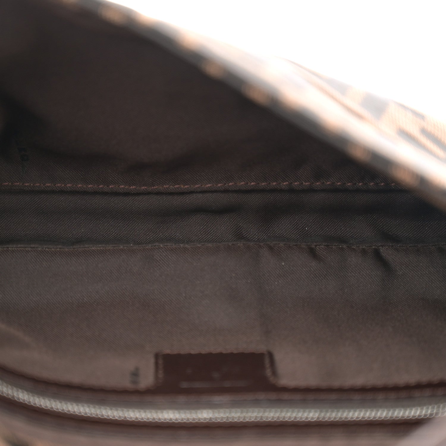 Fendi Zucca Baguette Tobacco 5 of 12