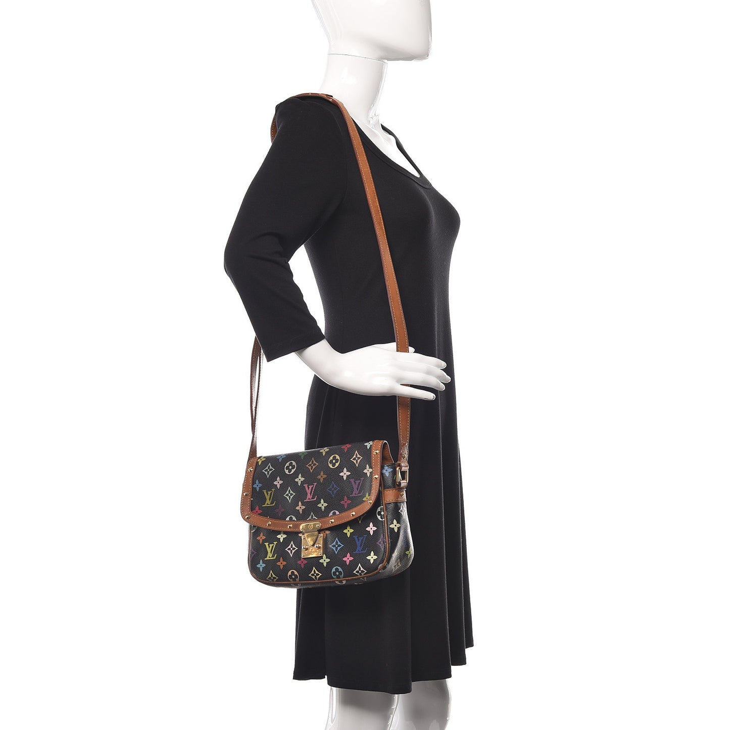 Monogram Multicolor Sologne Black