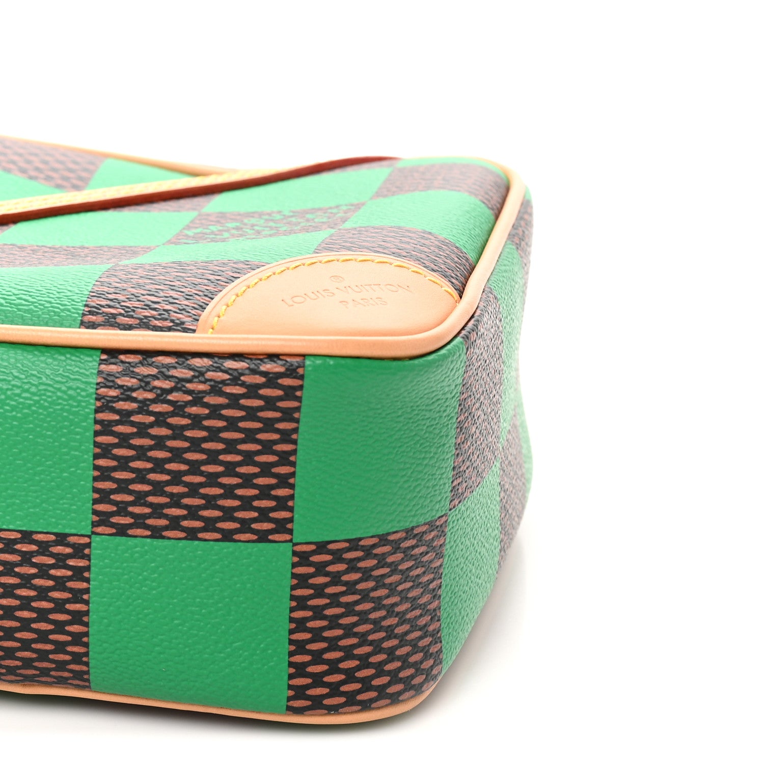 Louis Vuitton Damier Pop Chess Messenger Green 8 of 9