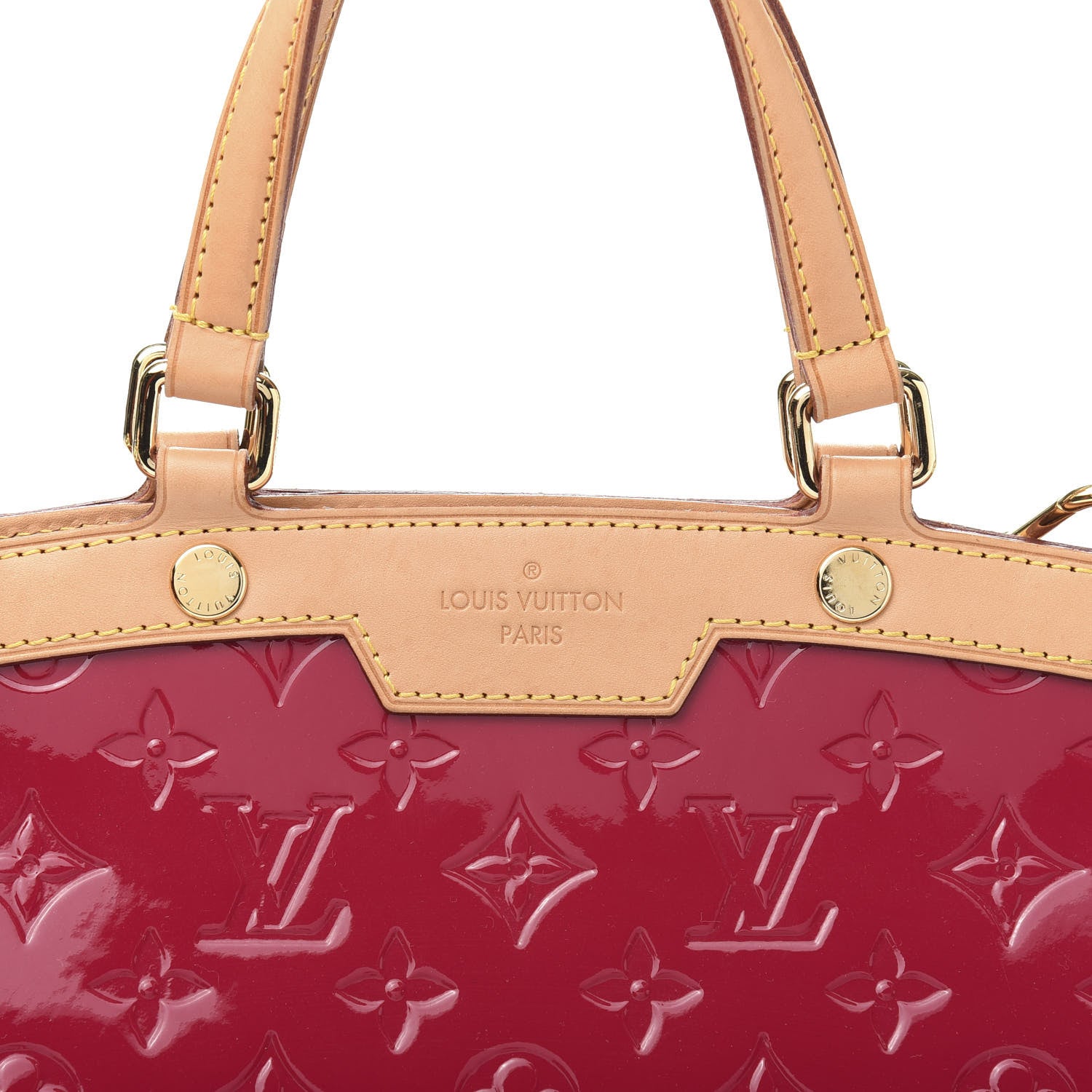 Louis Vuitton Vernis Brea MM Rose Indien 10 of 10