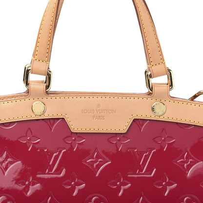 Louis Vuitton Vernis Brea MM Rose Indien 10 of 10