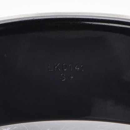 Louis Vuitton Resin Swarovski Medium Inclusion Bracelet GM Black 3 of 4