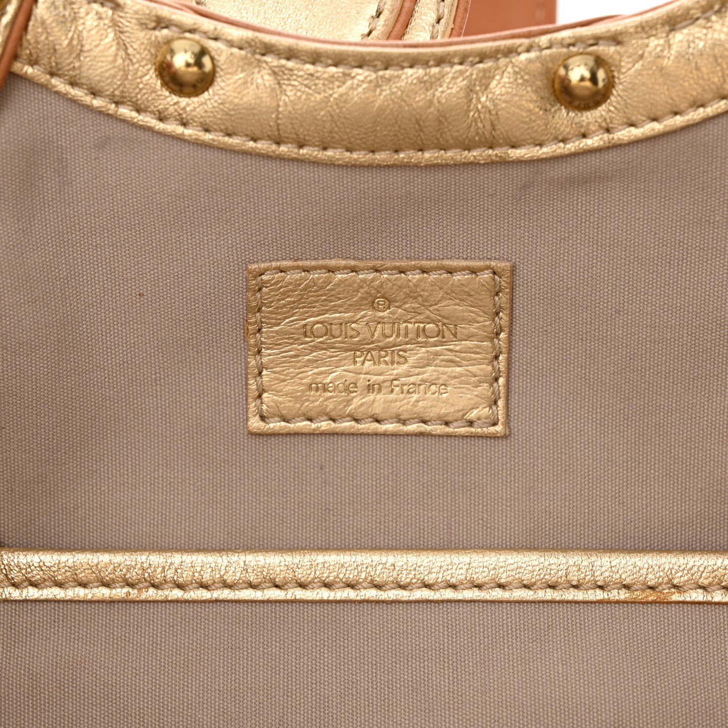 Mini Monogram Theda GM Kaki