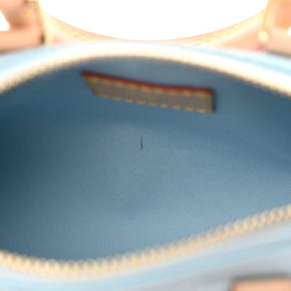 Louis Vuitton Vernis Monogram Nano Speedy Sky 6 of 11
