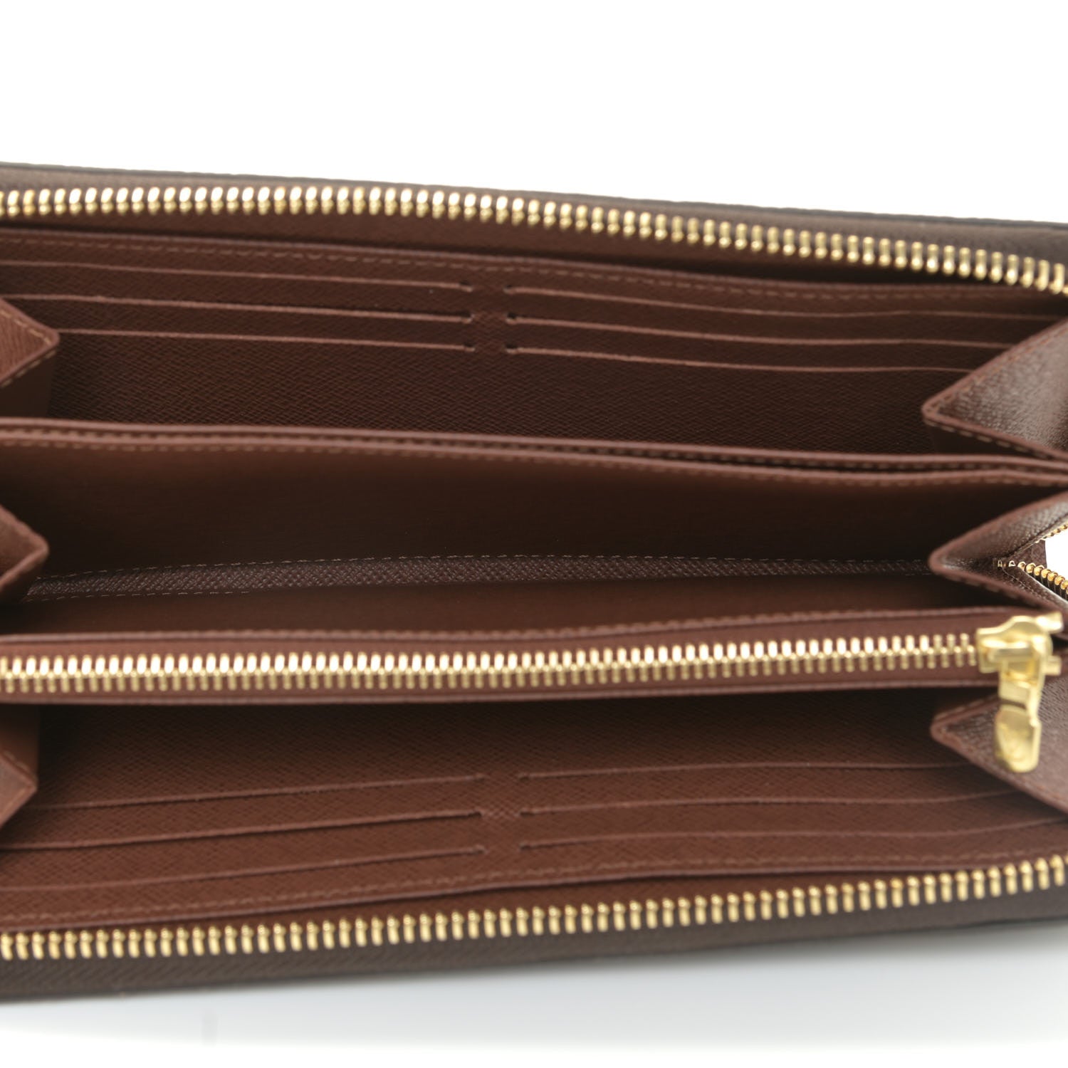 Louis Vuitton Monogram Zippy Wallet 7 of 9