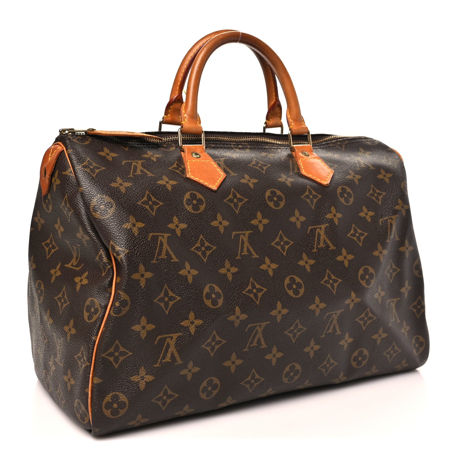 Louis Vuitton Monogram Speedy 35 2 of 11