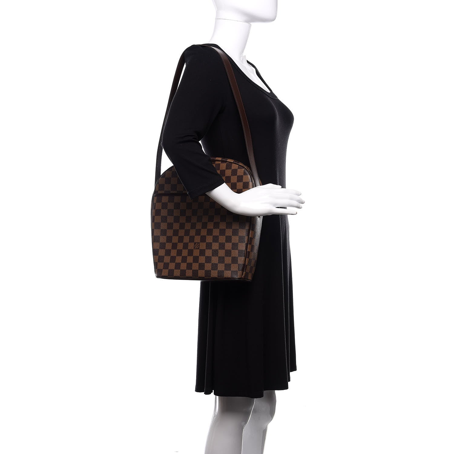 Louis Vuitton Damier Ebene Ipanema GM 2 of 9