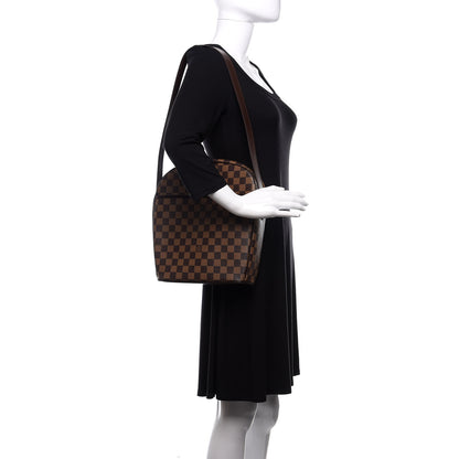 Louis Vuitton Damier Ebene Ipanema GM 2 of 9