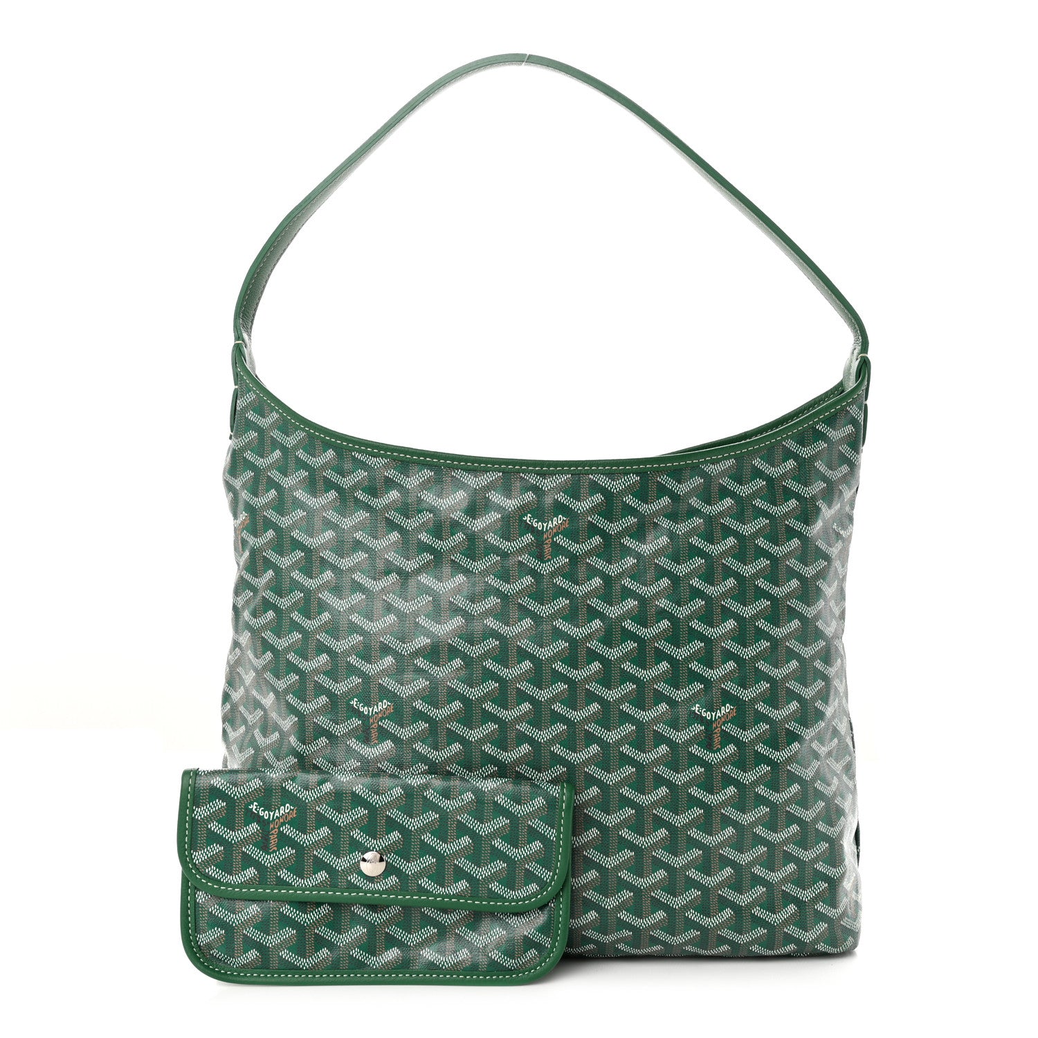 Goyard Goyardine Boheme Hobo Green 1 of 12