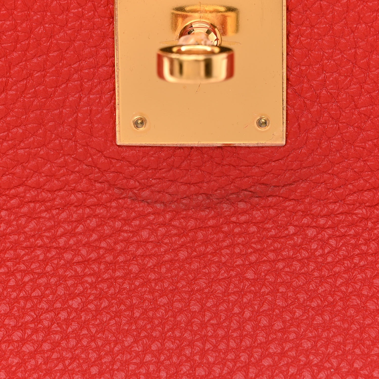 Hermes Togo Birkin 30 Rouge Casaque 11 of 11