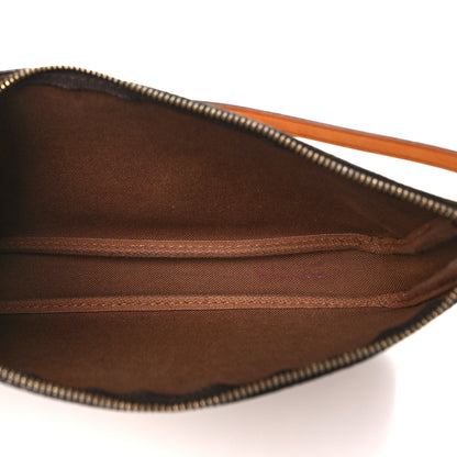 Louis Vuitton Monogram Graffiti Pochette Accessories Peach 5 of 10