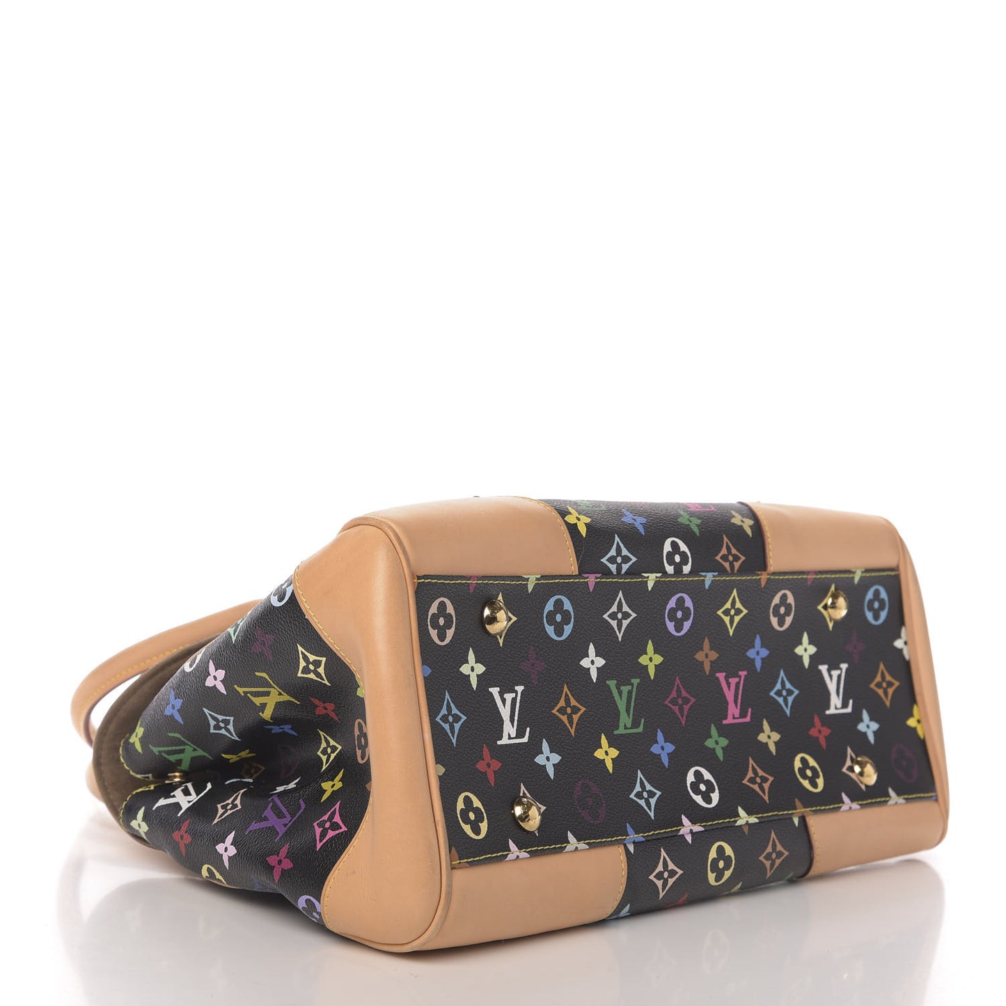 Monogram Multicolor Beverly GM Black