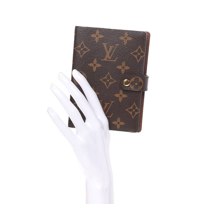 Louis Vuitton Monogram Small Ring Agenda Cover 2 of 8