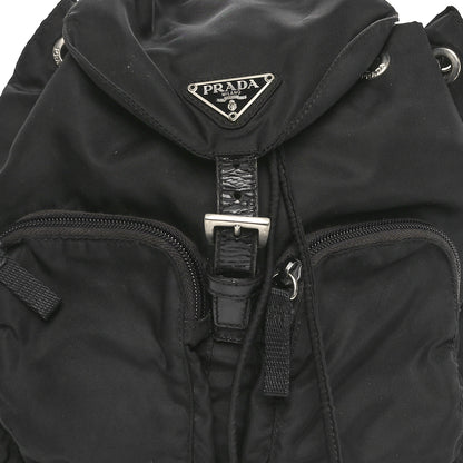 Prada Tessuto Nylon Vela Small Backpack Black 7 of 10