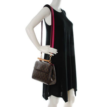 Louis Vuitton Monogram Cluny BB Bordeaux Fuchsia 2 of 7