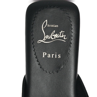Christian Louboutin Calfskin Miss MJ Mule Flat Slides 40 Black 8 of 9