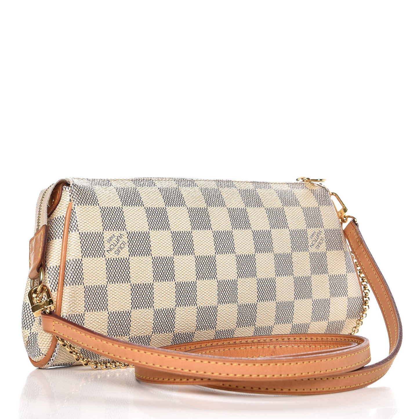 Damier Azur Eva Clutch