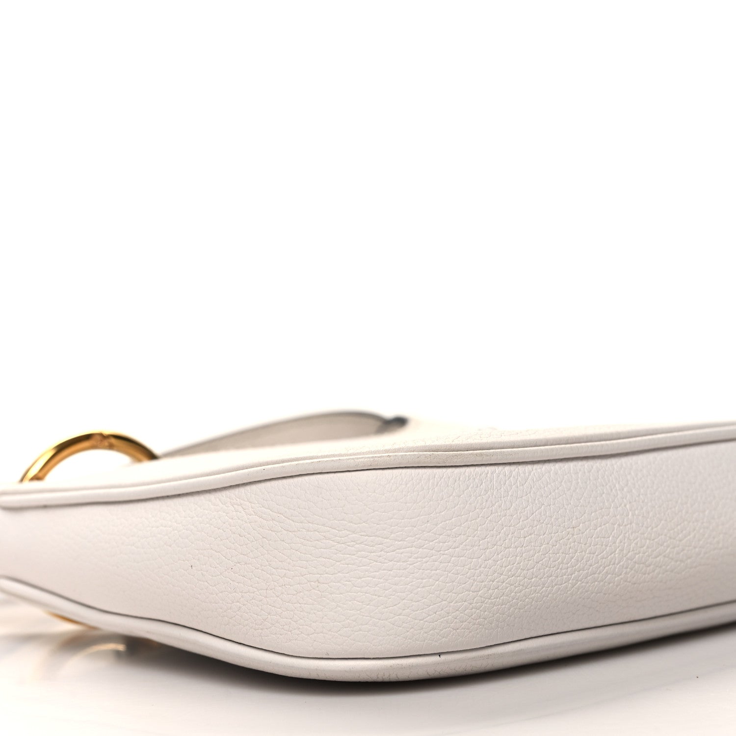 Versace Calfskin La Medusa Small Hobo Crossbody Optical White 8 of 10