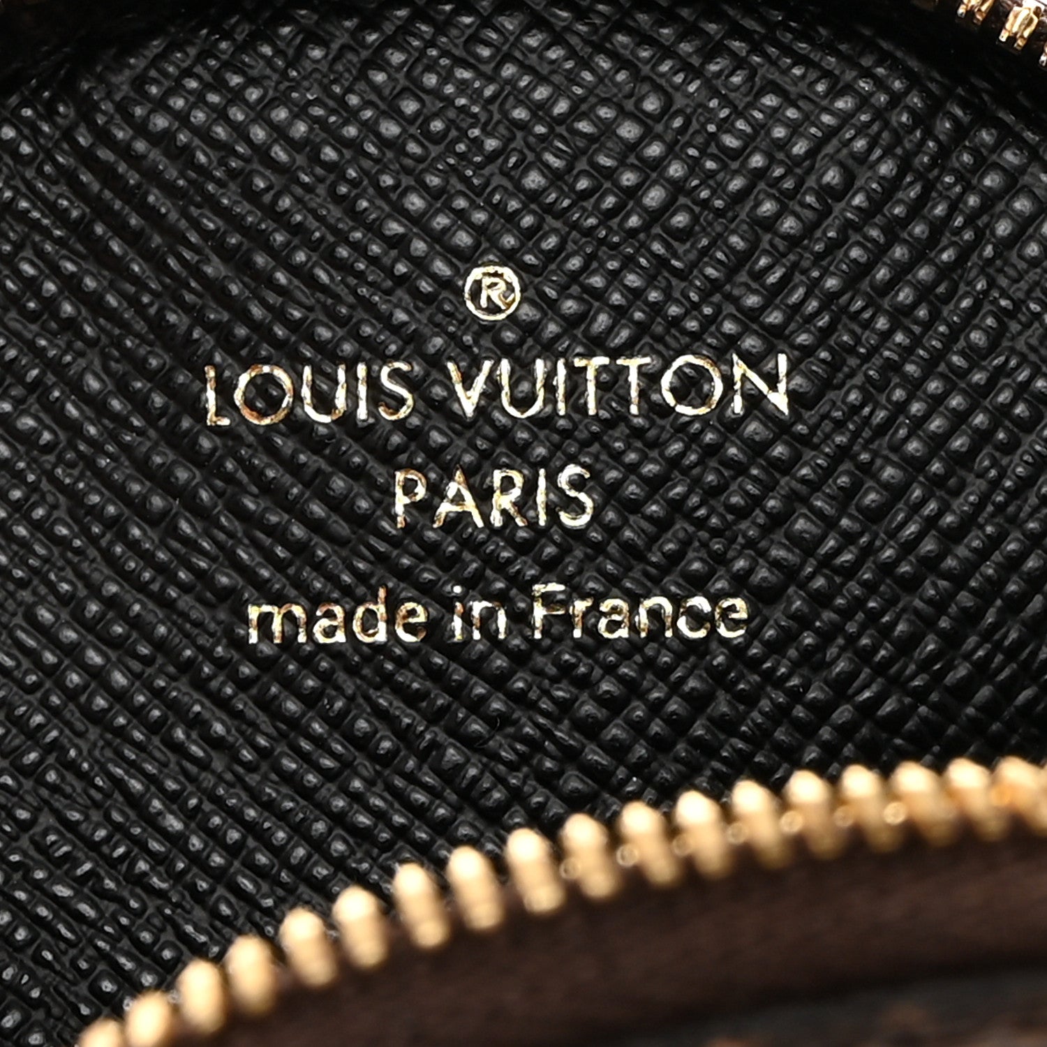 Louis Vuitton Monogram Multi Pochette Accessories Bandouliere Shoulder Strap Black 4 of 7