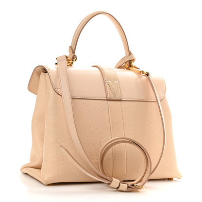 Louis Vuitton Grained Smooth Calfskin Rose Des Vents PM Creme 4 of 13