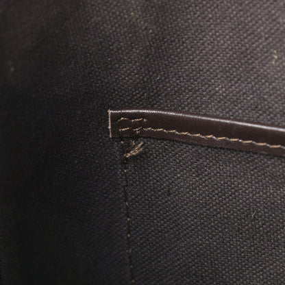 Burberry Haymarket Check Small Onslow Tote Chocolate 14 of 16