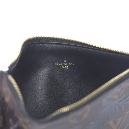 Louis Vuitton Monogram Blossom Felicie Chain Wallet Zippered Insert 6 of 6