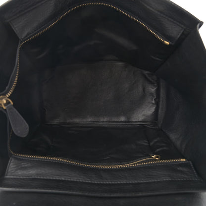Celine Smooth Calfskin Mini Luggage Black 4 of 14