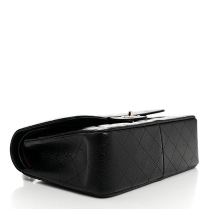 Chanel Caviar Quilted Jumbo Double Flap Black 4 of 10