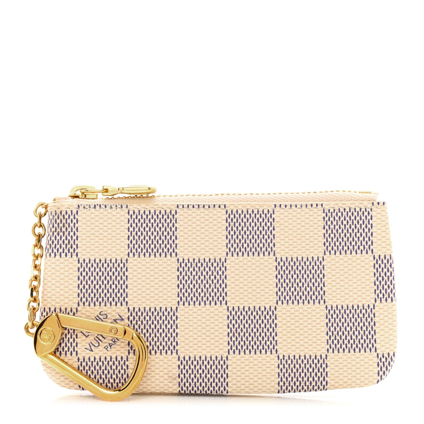 Damier Azur Key Pouch